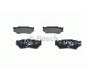 Set placute frana,frana disc BOSCH 0 986 424 251