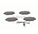 Set placute frana,frana disc BOSCH 0 986 424 379