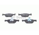 Set placute frana,frana disc BOSCH 0 986 424 544