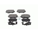 Set placute frana,frana disc BOSCH 0 986 424 669