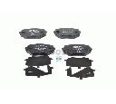 Set placute frana,frana disc BOSCH 0 986 424 669