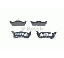 Set placute frana,frana disc BOSCH 0 986 424 708