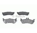 Set placute frana,frana disc BOSCH 0 986 424 708