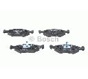 Set placute frana,frana disc BOSCH 0 986 466 402