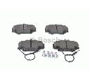 Set placute frana,frana disc BOSCH 0 986 467 720