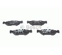 Set placute frana,frana disc BOSCH 0 986 492 020