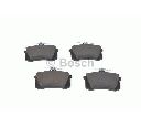 Set placute frana,frana disc BOSCH 0 986 494 059