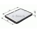 Filtru, aer habitaclu BOSCH 1 987 432 354