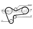 Curea de distributie CONTITECH CT508