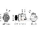 Compresor, climatizare VAN WEZEL 0300K029