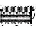 Condensator, climatizare VAN WEZEL 06005363