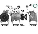 Compresor, climatizare VAN WEZEL 0600K499