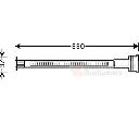 Uscator,aer conditionat VAN WEZEL 0900D225