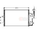 Condensator, climatizare VAN WEZEL 27005184