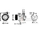 Compresor, climatizare VAN WEZEL 2900K008