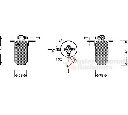 Uscator,aer conditionat VAN WEZEL 3000D005