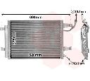 Condensator, climatizare VAN WEZEL 32005177