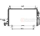 Condensator, climatizare VAN WEZEL 32005213