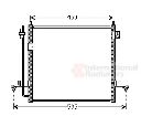 Condensator, climatizare VAN WEZEL 32005218