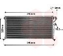 Condensator, climatizare VAN WEZEL 32005220