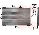 Condensator, climatizare VAN WEZEL 40005257