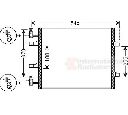 Condensator, climatizare VAN WEZEL 43005459