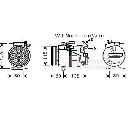 Compresor, climatizare VAN WEZEL 4300K487