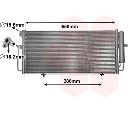 Condensator, climatizare VAN WEZEL 51005078