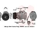 Compresor, climatizare VAN WEZEL 5100K101