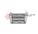 Intercooler, compresor VAN WEZEL 58004200