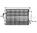 Condensator, climatizare VAN WEZEL 58005277