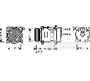 Compresor, climatizare VAN WEZEL 5800K288