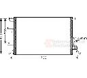 Condensator, climatizare VAN WEZEL 59005138