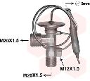 Supapa expansiune, clima VAN WEZEL 82001322</br>Piesa auto pentru Sistem de aer conditionat