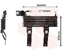 Radiator ulei, ulei motor VAN WEZEL 82003369