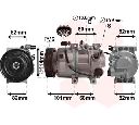 Compresor, climatizare VAN WEZEL 8200K377