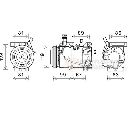 Compresor, climatizare VAN WEZEL 8200K414