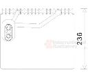 Evaporator,aer conditionat VAN WEZEL 8200V367