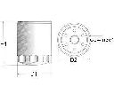 Filtru ulei CHAMPION C165/606</br>Piesa auto pentru Categorii