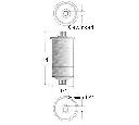 Filtru combustibil CHAMPION L216/606</br>Piesa auto pentru Filtre