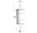 Filtru combustibil CHAMPION L218/606</br>Piesa auto pentru Categorii