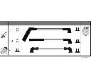 Set cablaj aprinder HERTH+BUSS JAKOPARTS J5381042</br>Piesa auto pentru Aprindere scanteie/incandescenta