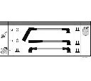 Set cablaj aprinder HERTH+BUSS JAKOPARTS J5381046</br>Piesa auto pentru Aprindere scanteie/incandescenta