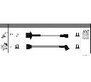 Set cablaj aprinder HERTH+BUSS JAKOPARTS J5382026