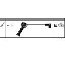 Set cablaj aprinder HERTH+BUSS JAKOPARTS J5383044