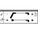 Set cablaj aprinder HERTH+BUSS JAKOPARTS J5385001</br>Piesa auto pentru Aprindere scanteie/incandescenta