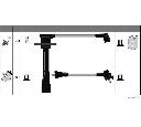 Set cablaj aprinder HERTH+BUSS JAKOPARTS J5386014</br>Piesa auto pentru Aprindere scanteie/incandescenta