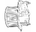 Ventilator, habitaclu DENSO DEA09030