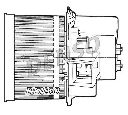 Ventilator, habitaclu DENSO DEA09063