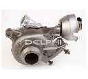 Compresor,sistem de supraalimentare DELPHI HRX108</br>Piesa auto pentru Sistemul de esapament